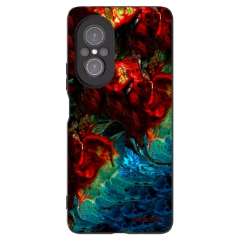 Picasee silikonový černý obal pro Huawei Nova 9 SE - Universe