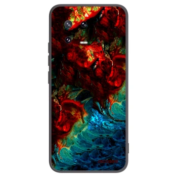 Picasee silikonový černý obal pro Xiaomi 13 Pro - Universe