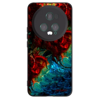 Picasee silikonový černý obal pro Honor Magic5 Pro - Universe