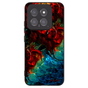 Picasee silikonový černý obal pro Xiaomi 14 - Universe