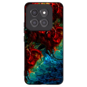 Picasee silikonový černý obal pro Xiaomi 14 Pro - Universe