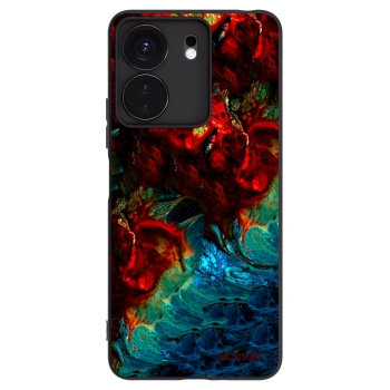 Picasee silikonový černý obal pro Xiaomi Redmi 13C 4G - Universe