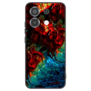 Picasee silikonový černý obal pro Xiaomi Poco X6 - Universe