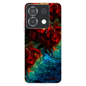 Picasee silikonový průhledný obal pro Xiaomi Poco X6 - Universe