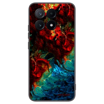 Picasee silikonový černý obal pro Xiaomi Poco X6 Pro - Universe