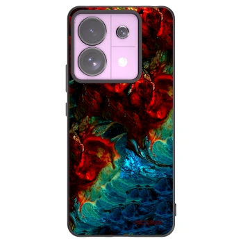 Picasee silikonový černý obal pro Xiaomi Redmi Note 13 Pro 5G - Universe