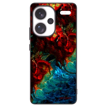 Picasee silikonový černý obal pro Xiaomi Redmi Note 13 Pro+ 5G - Universe