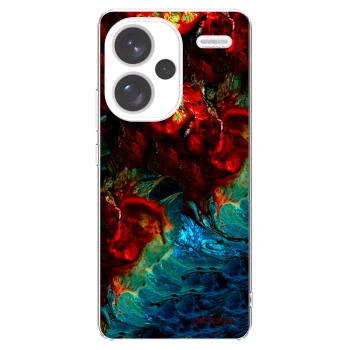 Picasee silikonový průhledný obal pro Xiaomi Redmi Note 13 Pro+ 5G - Universe