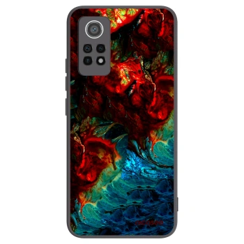 Picasee silikonový černý obal pro Xiaomi Redmi Note 12 Pro 4G - Universe