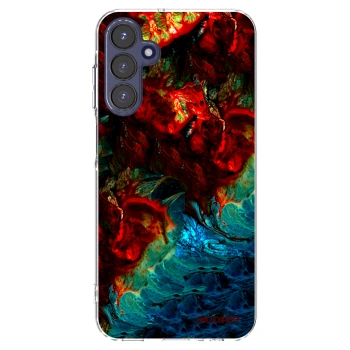 Picasee silikonový průhledný obal pro Samsung Galaxy A15 A155F 4G - Universe