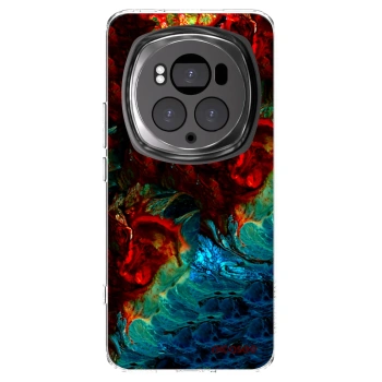 Picasee silikonový průhledný obal pro Honor Magic6 Pro - Universe