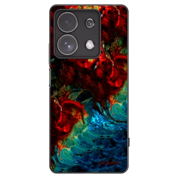 Picasee silikonový černý obal pro Xiaomi Redmi Note 13 Pro 4G - Universe