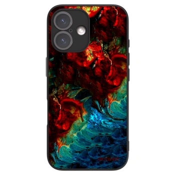 Picasee ULTIMATE CASE MagSafe pro Apple iPhone 16 - Universe