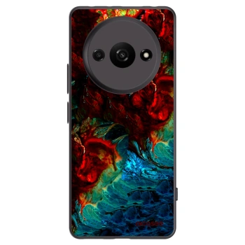 Picasee silikonový černý obal pro Xiaomi Redmi A3 - Universe