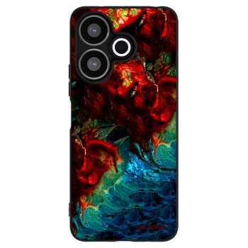 Picasee silikonový černý obal pro Xiaomi Redmi 13 4G - Universe