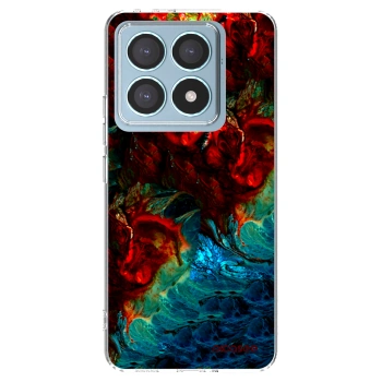 Picasee silikonový průhledný obal pro Xiaomi 14T Pro - Universe