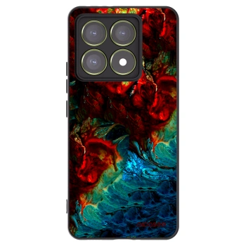 Picasee silikonový černý obal pro Xiaomi 14T - Universe