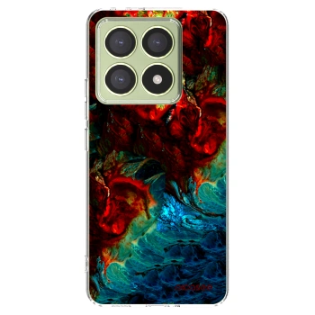 Picasee silikonový průhledný obal pro Xiaomi 14T - Universe