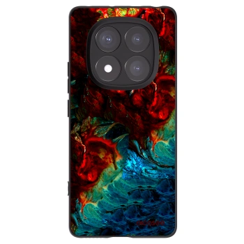 Picasee silikonový černý obal pro Xiaomi Redmi Note 14 Pro+ 5G - Universe