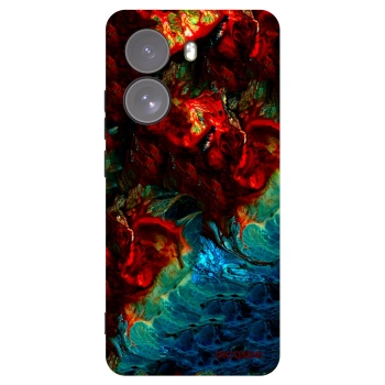 Picasee silikonový černý obal pro Xiaomi Poco X7 - Universe