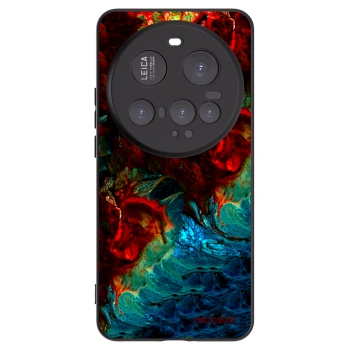 Picasee silikonový černý obal pro Xiaomi 15 Ultra - Universe