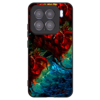 Picasee silikonový černý obal pro Xiaomi 15 - Universe