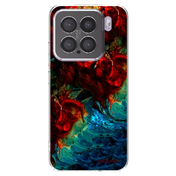 Picasee silikonový průhledný obal pro Xiaomi 15 - Universe