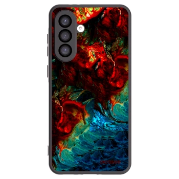 Picasee silikonový černý obal pro Samsung Galaxy A26 5G A266B - Universe