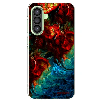 Picasee silikonový průhledný obal pro Samsung Galaxy A26 5G A266B - Universe