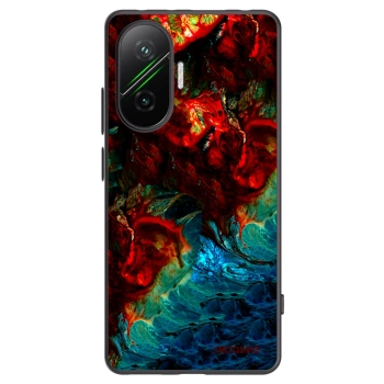 Picasee silikonový černý obal pro Xiaomi Poco F7 Pro 5G - Universe