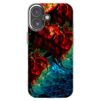 Picasee silikonový průhledný obal pro Apple iPhone 17 - Universe
