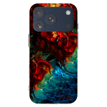 Picasee silikonový průhledný obal pro Apple iPhone 17 Pro - Universe