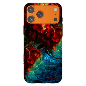 Picasee silikonový průhledný obal pro Apple iPhone 17 Pro Max - Universe