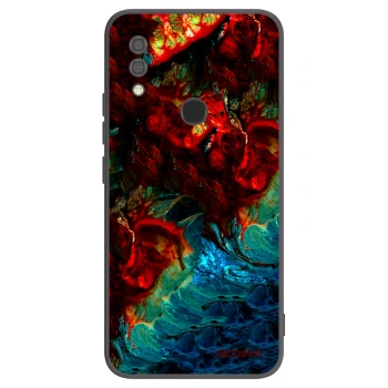 Picasee silikonový černý obal pro Xiaomi Redmi 7 - Universe