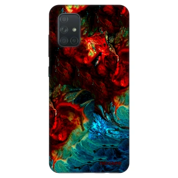 Obal pro Samsung Galaxy A71 A715F - Universe
