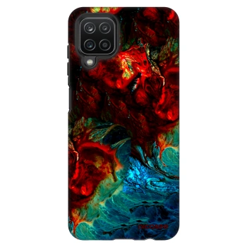 Obal pro Samsung Galaxy A12 A125F - Universe