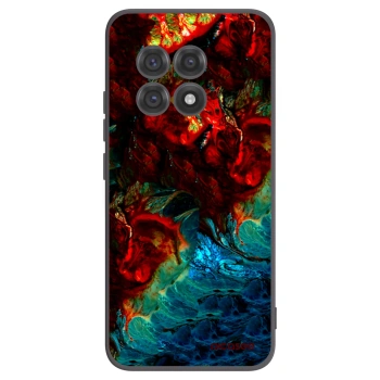 Picasee silikonový černý obal pro OnePlus 13R 5G - Universe