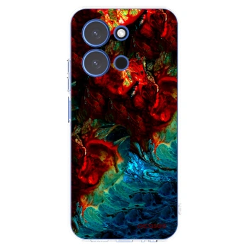 Picasee silikonový průhledný obal pro Xiaomi Redmi 15C 4G - Universe