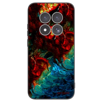 Picasee silikonový černý obal pro Xiaomi Redmi Note 15 Pro 4G - Universe