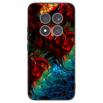 Picasee silikonový černý obal pro Xiaomi Redmi Note 15 Pro+ - Universe