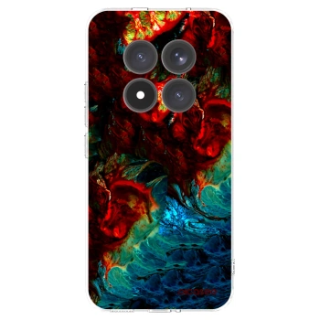 Picasee silikonový průhledný obal pro Xiaomi Redmi Note 15 Pro+ - Universe