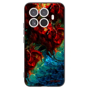 Picasee silikonový černý obal pro Xiaomi 15T Pro - Universe