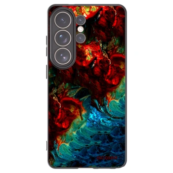 Picasee silikonový černý obal pro Samsung Galaxy S26 Ultra - Universe