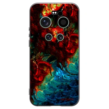 Picasee silikonový černý obal pro Xiaomi 17 Ultra - Universe