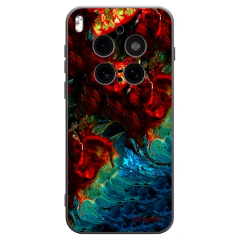 Picasee silikonový černý obal pro Vivo X300 Pro - Universe