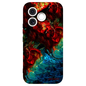 Picasee silikonový černý obal pro Honor 600 Lite - Universe