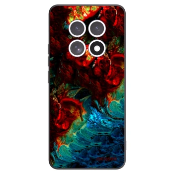 Picasee silikonový černý obal pro Xiaomi Redmi Note 15 5G - Universe