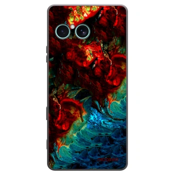 Picasee silikonový černý obal pro Sony Xperia 10 VII - Universe