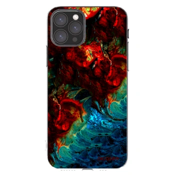 Picasee silikonový průhledný obal pro Apple iPhone 11 Pro - Universe