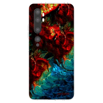 Picasee silikonový průhledný obal pro Xiaomi Mi Note 10 (Pro) - Universe
